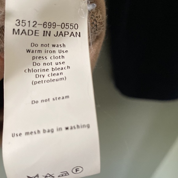 United Arrows wool shirt - Picture 2 of 3